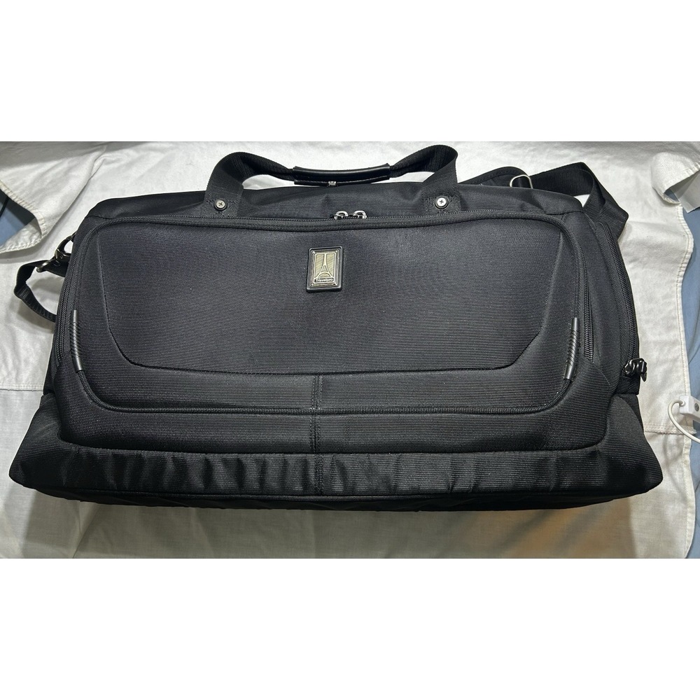 Travelpro Black‎ Carry-On Shoulder Bag Luggage MultiPocket